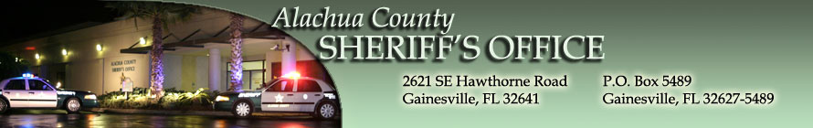 Alachua County Sheriff's Office Image